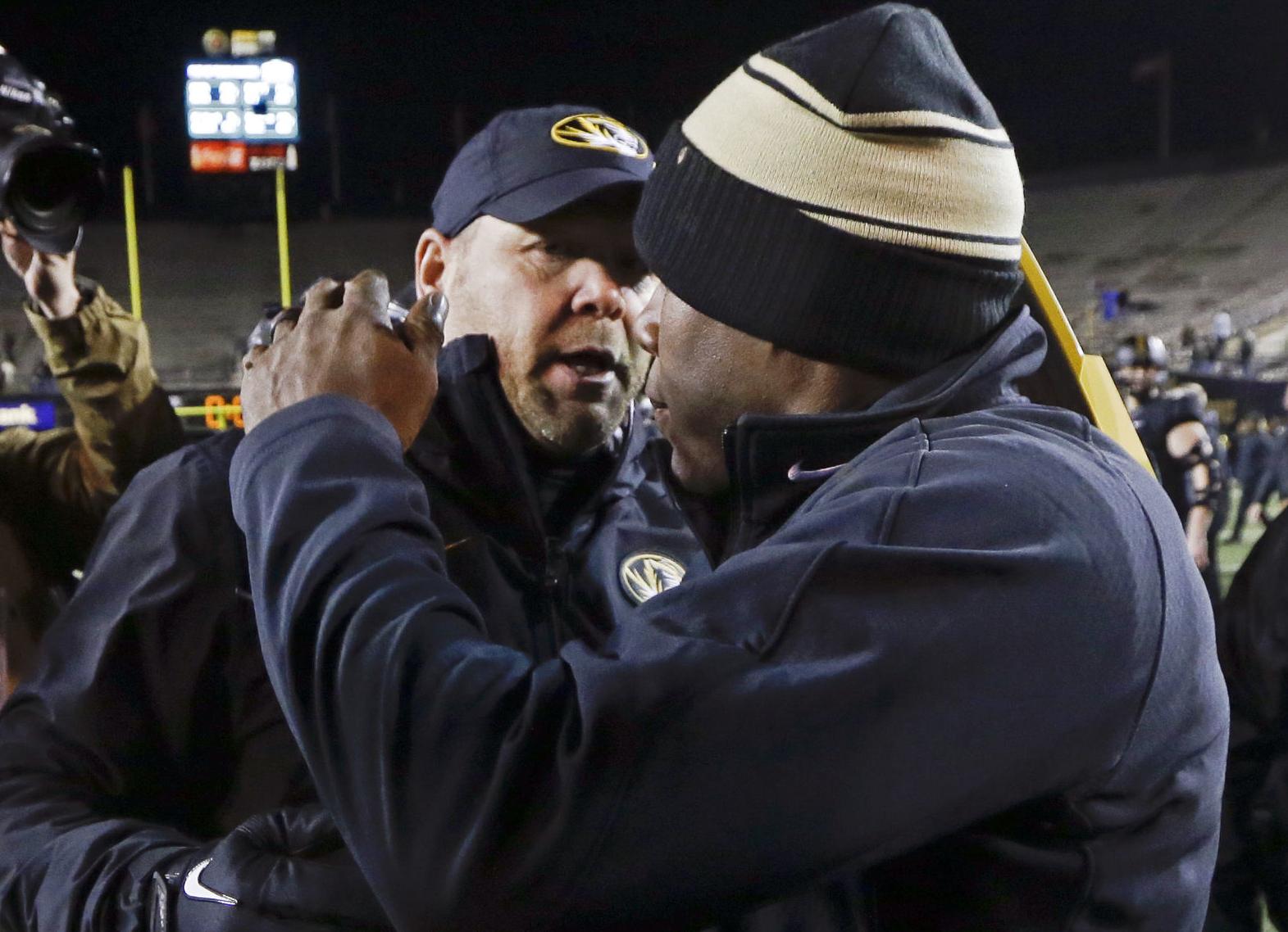 Missouri Vanderbilt Football